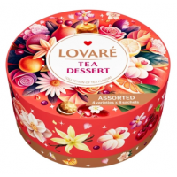 Колекція десертних чаїв Lovare Тea Dessert 4 види по 8 шт